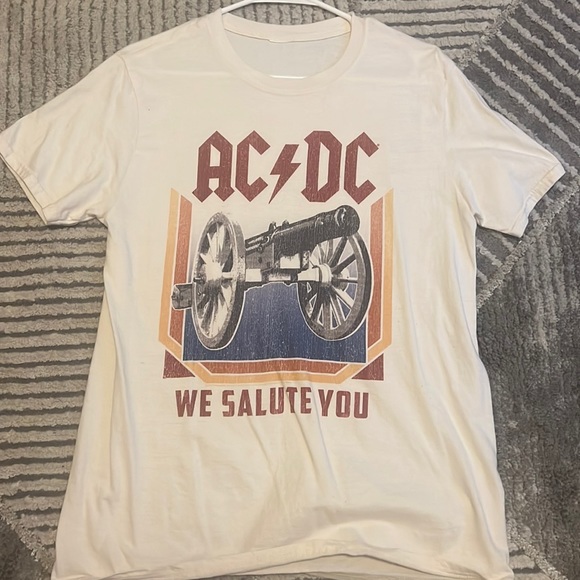 Tops | Acdc Graphic Tshirt | Poshmark